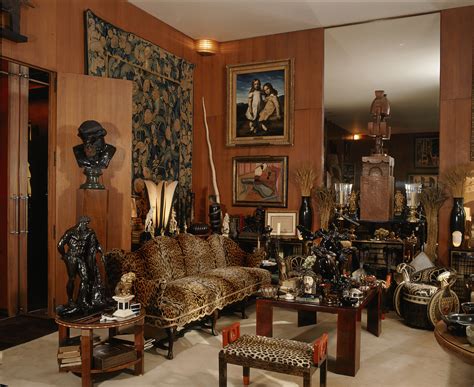 yves saint laurent home|rue de babylone paris.